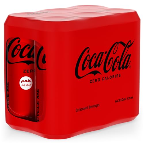 COKE ZERO 24X330ML CAN A06992 von Coca-Cola