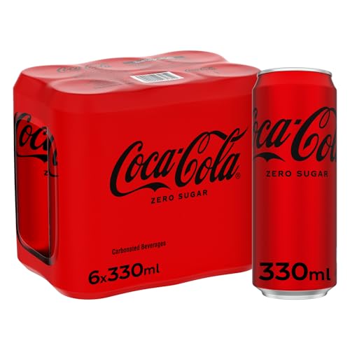 COKE ZERO 24X330ML CAN A06992 von Coca-Cola