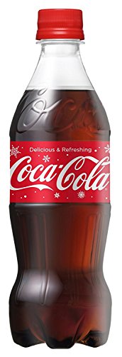 Coca-Cola 500 ml PET-Flasche (500 ml X 24) 2 enthielt 48 Teile von Coca-Cola