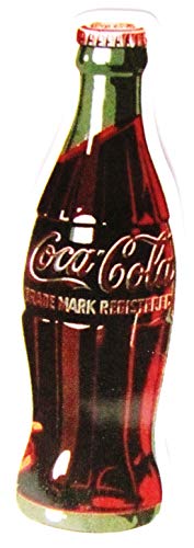 C o c a C o l a - Aufkleber - Flasche - Motiv 016-64 x 20 mm von Coca