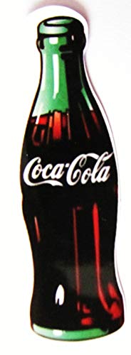 Coca C o l a - Aufkleber - Flasche - Motiv 020-65 x 21 mm von Coca