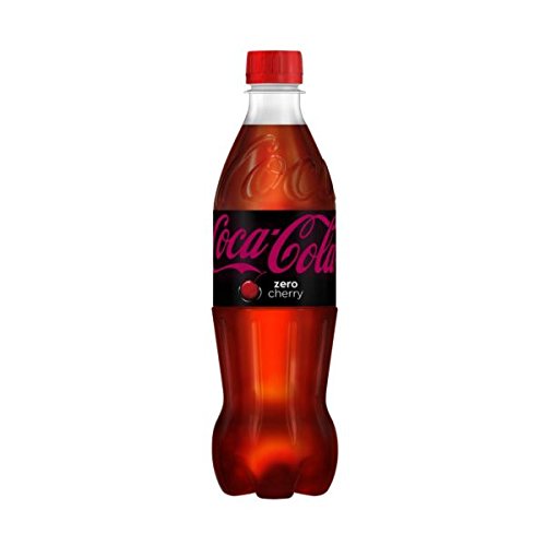 Coca-Cola Cherry Coke Zero | 500 ml x 24 von Coca-Cola