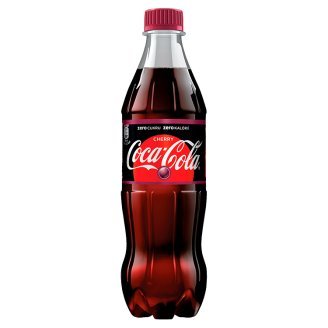 Coca-Cola Cherry Coke Zero Sugar (500 ml Flaschen) 12 Stück von Coca-Cola