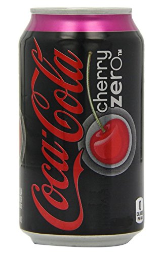 Coca-Cola Cherry Zero 33cl (pack de 6) von Coca-Cola