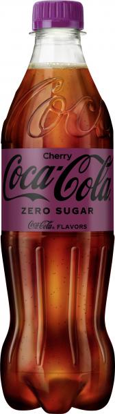 Coca Cola Cherry ohne Zucker (Einweg) von Coca-Cola