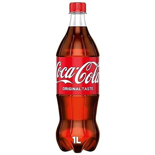 Coca-Cola Classic, PET - 1 L von Coca-Cola