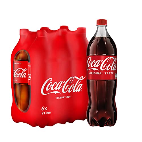 Coca-Cola Classic Pack (6 x 2 liter) von Coca-Cola