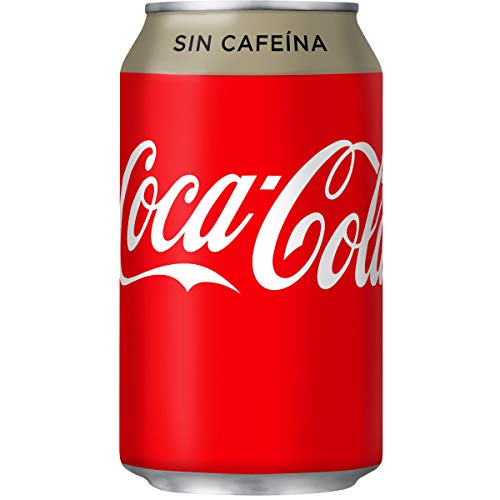 Coca-Cola - Coca-Cola ohne Kaffee - 33 cl - [Set di 8] von Coca-Cola