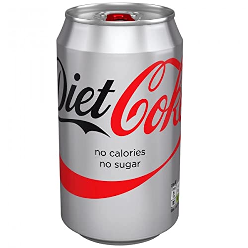 Coca Cola Diet Coke Soft Drink Can 330ml Ref A00749 [Pack 24] von Coca-Cola