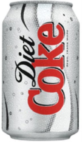 Coca Cola Diet Coke Soft Drink Can 330ml Ref. A00749 [Pack 24] von Coca-Cola