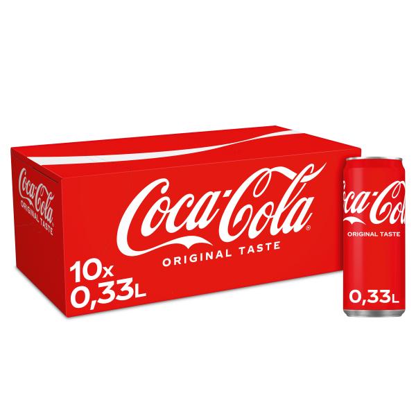 Coca-Cola Original Taste Dosen (Einweg) von Coca-Cola