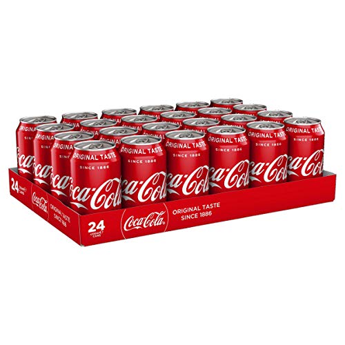 Coca-Cola Erfrischungsgetränk mit Originalgeschmack, 330 ml von Coca-Cola