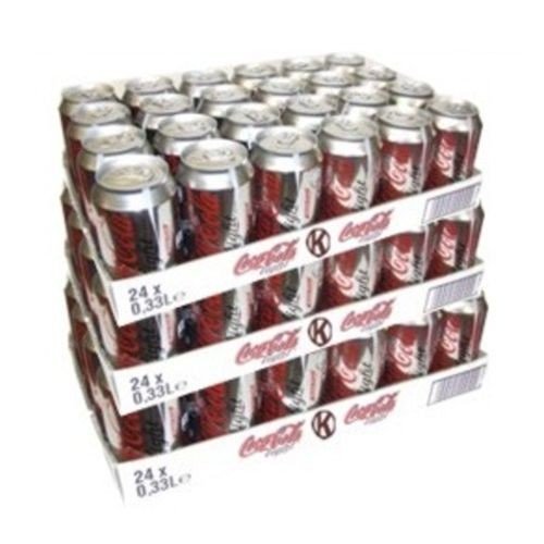 Coca Cola 'Light' 72 x 0,33l Dose XXL-Paket (Coke Light) von Coca-Cola