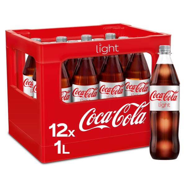 Coca-Cola Light Taste PET (Mehrweg) von Coca-Cola