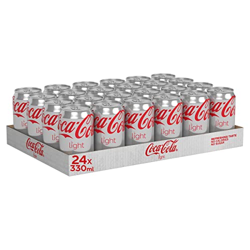 Coca-Cola Light Taste Tray, 24 x 330 ml von Coca-Cola