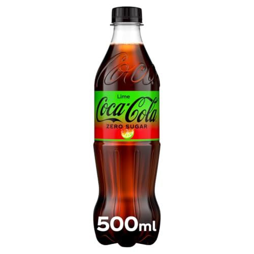 Coca Cola Lime Zero 24 x 500ml inkl. 6 € Pfand von Coca-Cola