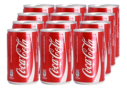 Coca-Cola Mini Cans 12 x 150ml by Coca-Cola von Coca-Cola