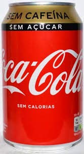 Coca-Cola - Null (entkoffeiniert), Dose 330 ml – [12 Stück] von Coca-Cola