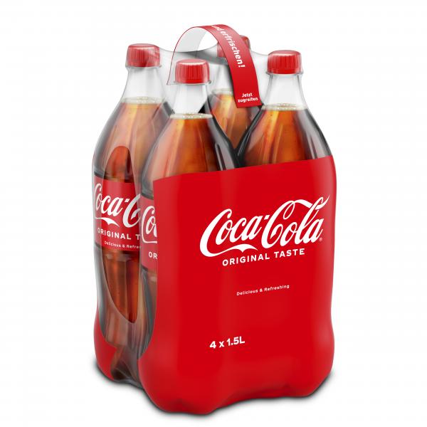 Coca-Cola Original (Einweg) von Coca-Cola