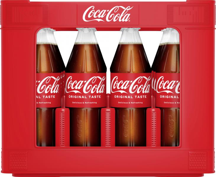 Coca Cola Original Taste (Mehrweg) von Coca-Cola
