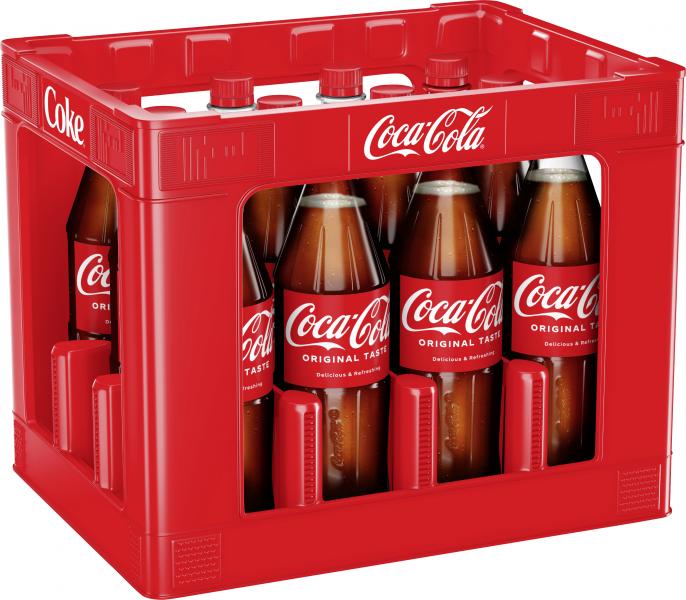 Coca-Cola Original Taste PET (Mehrweg) von Coca-Cola