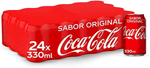 Coca Cola Regular 24 x 330 ml Packung von Coca-Cola