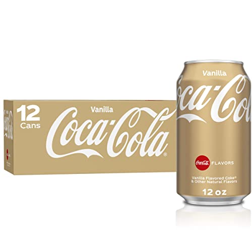 Coca-Cola Vanilla 12 oz. (355 mL) - 12 Pack von Coca-Cola