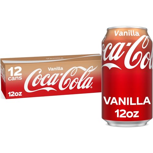 Coca-Cola Vanilla 12 oz. (355 mL) - 12 Pack von Coca-Cola