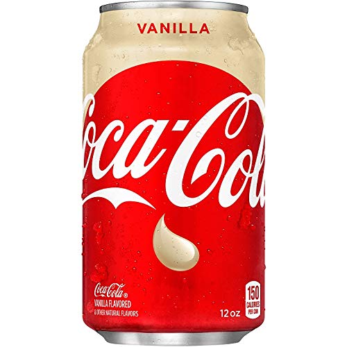 Coca-Cola Vanilla 12 oz. (355 mL) - 24 Pack von Coca-Cola