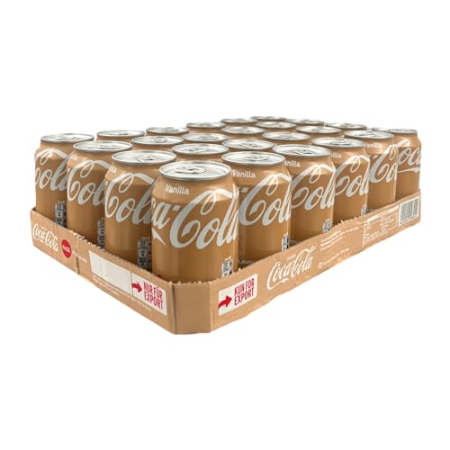 Coca Cola Vanilla 24 x 330ml inkl. 6 € Pfand von Coca-Cola