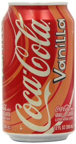 Coca Cola Vanilla 355ml x 12 Coca Cola Vanilla 355ml x 12 von Coca-Cola