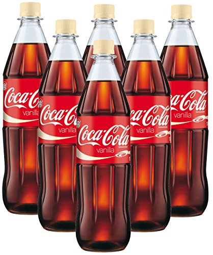 Coca Cola Vanilla 6 x 1 Liter (inkl. 0,90 € Pfand) von Coca-Cola