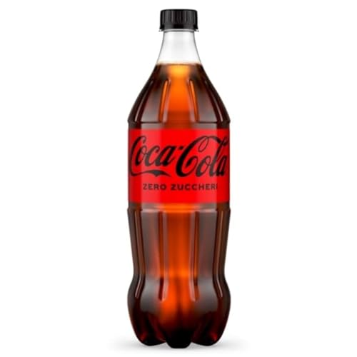 Coca-Cola Zero, ohne Zucker, PET - 1L von Coca-Cola