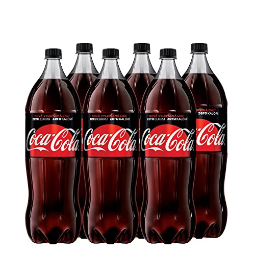 Coca-Cola Zero (6 x 2 Liter Pack) von Coca-Cola