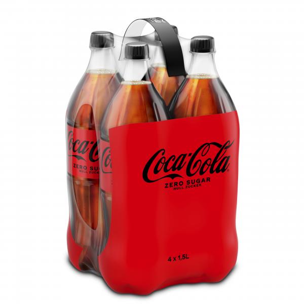 Coca-Cola Zero (Einweg) von Coca-Cola