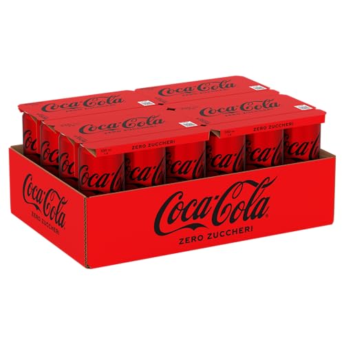 Coca-Cola Zero 33cl (pack de 24) von Coca-Cola Zero