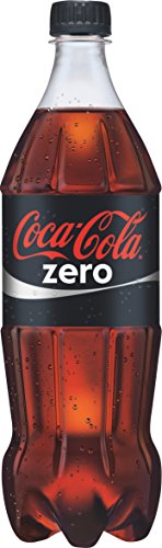 Coca Cola Zero Pet, 12er Pack, Einweg (12 x 1 l) von Coca-Cola