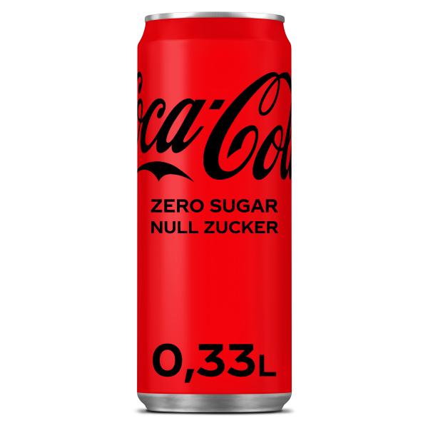 Coca-Cola Zero Sugar (Einweg) von Coca-Cola