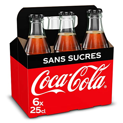Coca Cola Zero Sugar 6 x 250 ml Coca Cola Zero Sugar 6 x 250 ml von Coca-Cola