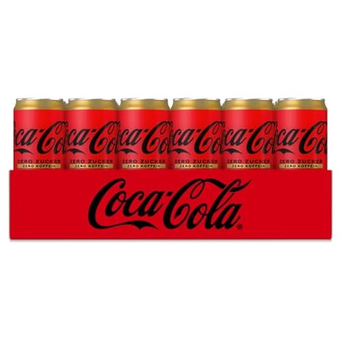 Coca Cola Zero Zero 24x0,33l Dose (Lieferung nur nach Österreich) von Coca-Cola