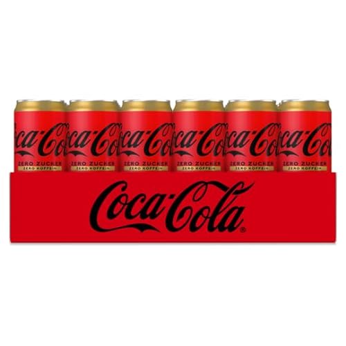 Coca Cola Zero Zero 24x0,33l Dose (Lieferung nur nach Österreich) von Coca-Cola