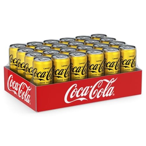 Coca-Cola zero Lemon 24x330ml (Versand nur nach Österreich) von Coca-Cola