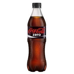 Coke Zero 500 ml x 12 von Coca-Cola