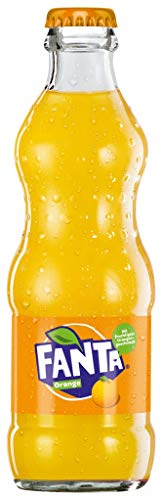 Fanta - Orange Limonade - 0,2l inkl. Pfand von Coca-Cola