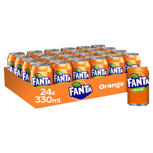 FANTA ORANGE 24X330ML CAN A00769 von Coca-Cola