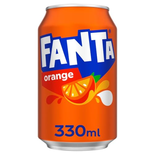 Fanta Orange Tray, 24 x 330 ml von Coca-Cola