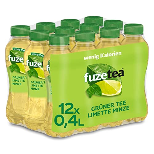 Fuze Grüntee Limette-Minze Einweg 12x0.40l Fuze Grüntee Limette-Minze Einweg 12x0.40l von Coca-Cola