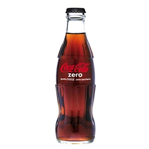 KARTON 24 COCA COLA ZERO GLASFLASCHE 330ml von Coca-Cola