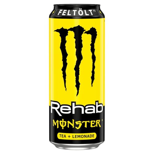 Monster Energy Drink Rehab 48 x 0,5l Dose XXL-Paket von Coca-Cola