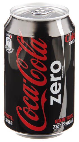 NDT 24 Coca Cola Zero 12 x 33 cl, EU-Dosen von Coca-Cola